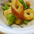 solapapa's cooksnap of when they made ピーマンちくわの甘辛マヨカレー炒め☆.