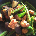 クックRJJ7XY☆'s cooksnap of when they made 鶏肉と夏野菜の和風カレー炒め☆.