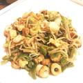 ♪ゆかたん♡'s cooksnap of when they made 油揚げとピーマンの炒め物.