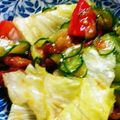ダッフィとメイのママ's cooksnap of when they made ブタのカリカリサラダ.