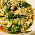 湊ひぃろ's cooksnap of when they made ナスと大葉の冷製.