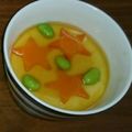 yoppie＊'s cooksnap of when they made 暑い日に☆冷やしあんかけ茶碗蒸し.