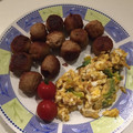 ラクラクダ's cooksnap of when they made ゴーヤの卵おかか炒め.