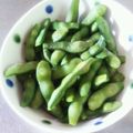 ミーユン's cooksnap of when they made 美味しい～枝豆の茹で方☆冷めても色鮮やか.