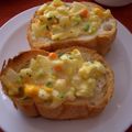 にんにくラブ's cooksnap of when they made ぉぃしぃフランスパンの食べ方♫♬.