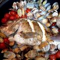 もろへいやスープ's cooksnap of when they made 鱈のアクアパッツァ.