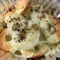 トラととら's cooksnap of when they made 5分で完成！お弁当に！ちくわグラタン.