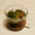 アクセル☆'s cooksnap of when they made トマトとワカメのスープ.