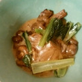 anyamu's cooksnap of when they made なめこと縮みほうれん草のバター炒め.