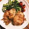 ミトン母ちゃん's cooksnap of when they made 鶏の照り焼き.