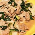 もずちゃん915's cooksnap of when they made 簡単★大根と豚肉のニンニク醤油炒め.