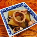 なおミール's cooksnap of when they made 柔らか♪イカと大根の煮物.