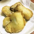 おチビさん's cooksnap of when they made 穴子の天ぷら♬.