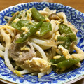 しのちゃん！'s cooksnap of when they made 簡単！ピーマンともやしの豚肉みそ炒め.