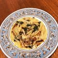 ひとはるまま's cooksnap of when they made 和のじゃが芋ガレット♪青ジソとチーズで♪.