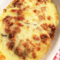 クックXU5EAA☆'s cooksnap of when they made ナスと納豆の和風チーズ焼き.