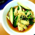 賢くんママ's cooksnap of when they made みょうがときゅうりのお漬物.