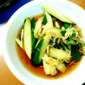 賢くんママ's cooksnap of when they made みょうがときゅうりのお漬物.