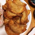 のみねこα's cooksnap of when they made 簡単だけどみんな大好き♡ツナの揚げ餃子✨.