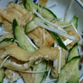 ホーリー1203's cooksnap of when they made 油揚げときゅうりの簡単和え物.
