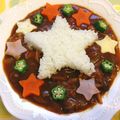 ゆいまーるん's cooksnap of when they made ☆七夕に「お星様カレー」☆.