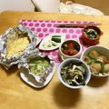 komutatata's cooksnap of when they made ベーコン＆チーズの葱まみれ.