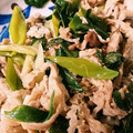 Marika♡'s cooksnap of when they made 豚肉と九条ネギの塩こしょう炒め.