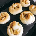 mame_chi's cooksnap of when they made マフィン型で♪アップルシナモンロール.