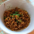 ☆suzuka☆'s cooksnap of when they made 豚の角煮の残りで炊き込みごはん.