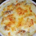 クックRT4575☆'s cooksnap of when they made 基本のチキンマカロニグラタン.