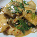 まっちゃんチャン　's cooksnap of when they made 海老とレタスとエリンギのぴり辛マヨ旨煮.