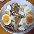 たけモモファイト's cooksnap of when they made メンマ・豆腐☆サラダ.