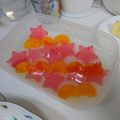 stella622's cooksnap of when they made 七夕ゼリーでつるるんと♡.