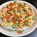 MANMARUKO★'s cooksnap of when they made 七夕ケーキすし.