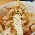 PIKO嫁's cooksnap of when they made カリッカリ！残り物ワンタンの皮を活用.