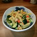 ∞くぅ∞'s cooksnap of when they made 簡単！キュウリとカニカマのマカロニサラダ.