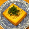 ♡ともりん's cooksnap of when they made 簡単✿厚揚げ豆腐のツナマヨグラタン✿.