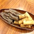 ちー⭐︎'s cooksnap of when they made ゴボウとこんにゃくの煮物.