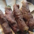 シゲア菌's cooksnap of when they made 糖質制限☆ピーマンチーズの肉巻き.