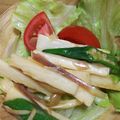 sattin0331's cooksnap of when they made 夏サラダ！長芋オクラみょうがの簡単和え.