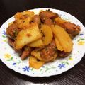 レモンちゃん♡'s cooksnap of when they made 簡単！じゃがいものチリソース炒め.