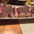 HARUKA0106's cooksnap of when they made 安い外国産牛が…ジューシー柔らかステーキ.