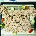 zakkiiM's cooksnap of when they made クレヨンしんちゃんの愛犬☆シロ素麺.