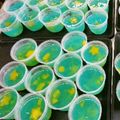 うめ☆ちさ's cooksnap of when they made 簡単☆七夕ゼリー.