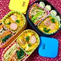 ふたごゆき's cooksnap of when they made 魚肉ソーセージのオープンオムレツカレー味.