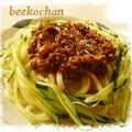 びーこちゃん's cooksnap of when they made 盛岡名物じゃじゃ麺.