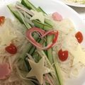 ♪らぶ's cooksnap of when they made 夏にぴったり！七夕そうめん.