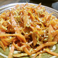 カントリーマァム's cooksnap of when they made 作り置き〜人参シリシリ炒めの卵とじ.