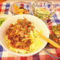 komugiko4's cooksnap of when they made 揚げじゃが＆揚げにんにく♡みぞれ煮.