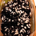 豊美麗青紅's cooksnap of when they made 和風ドレで食べるひじきともち麦のサラダ.